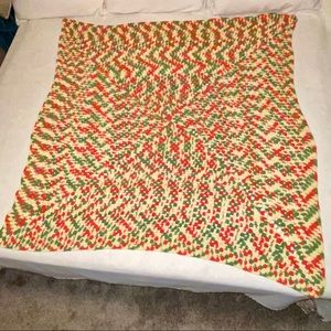 HANDMADE afghan blanket